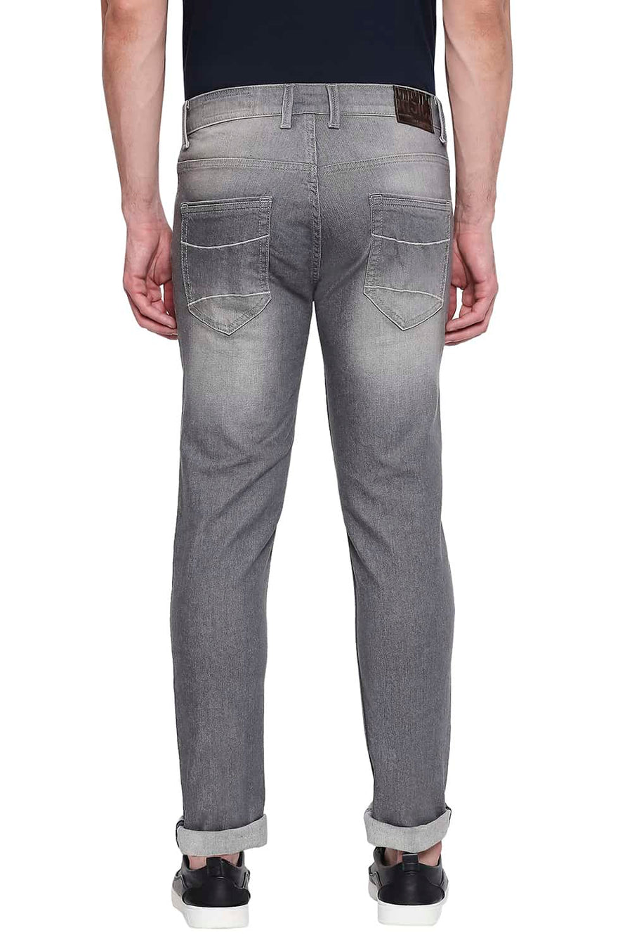 BASICS BLADE FIT SMOKED PEARL STRETCH JEANS