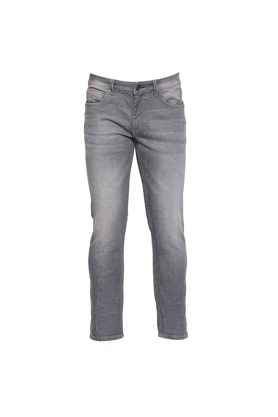 BASICS BLADE FIT SMOKED PEARL STRETCH JEANS