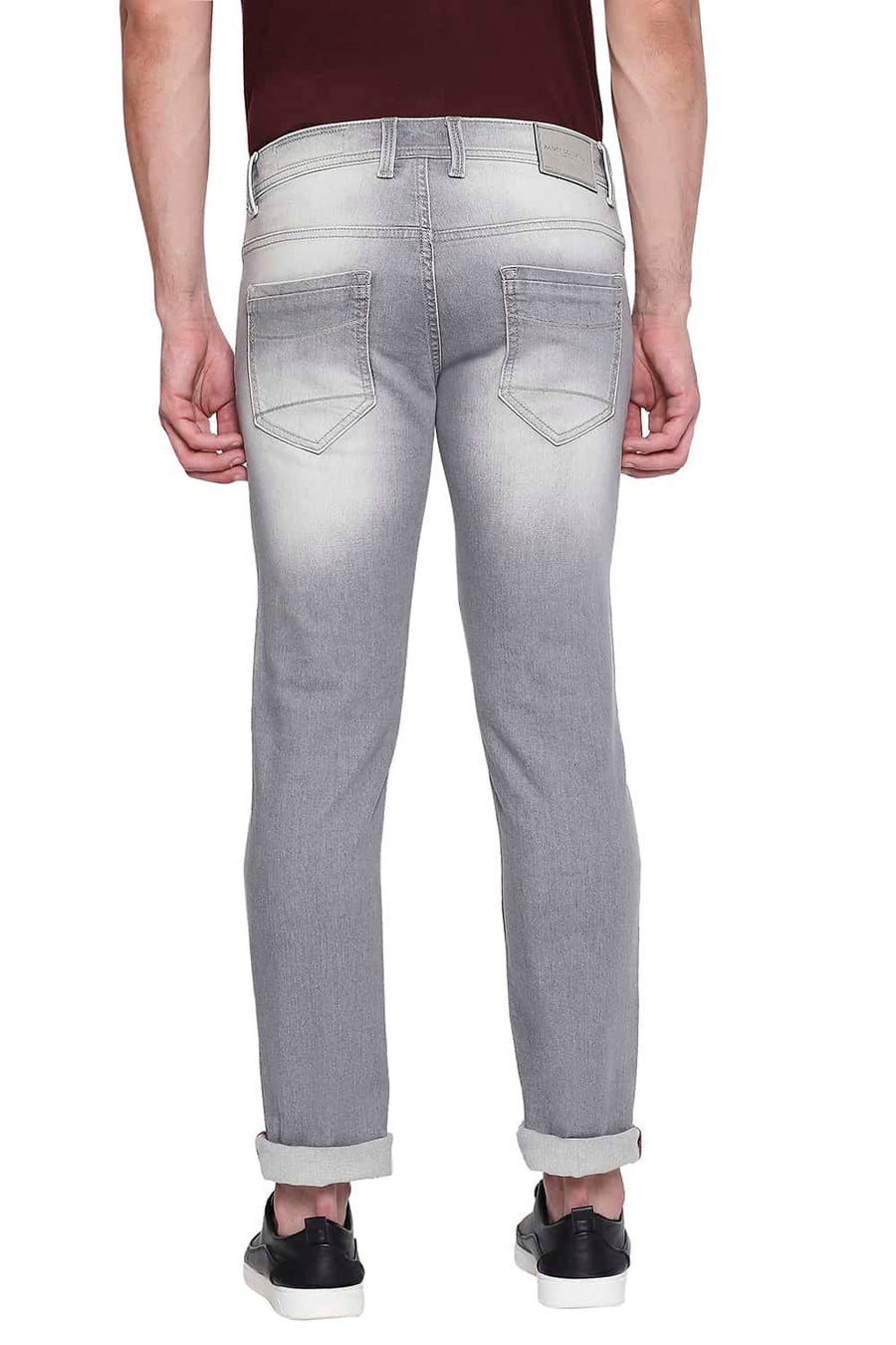 BASICS BLADE FIT GRIFFIN STRETCH JEANS
