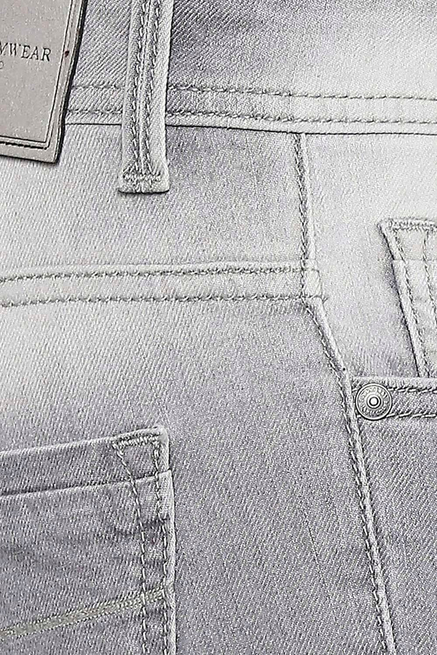 BASICS BLADE FIT GRIFFIN STRETCH JEANS