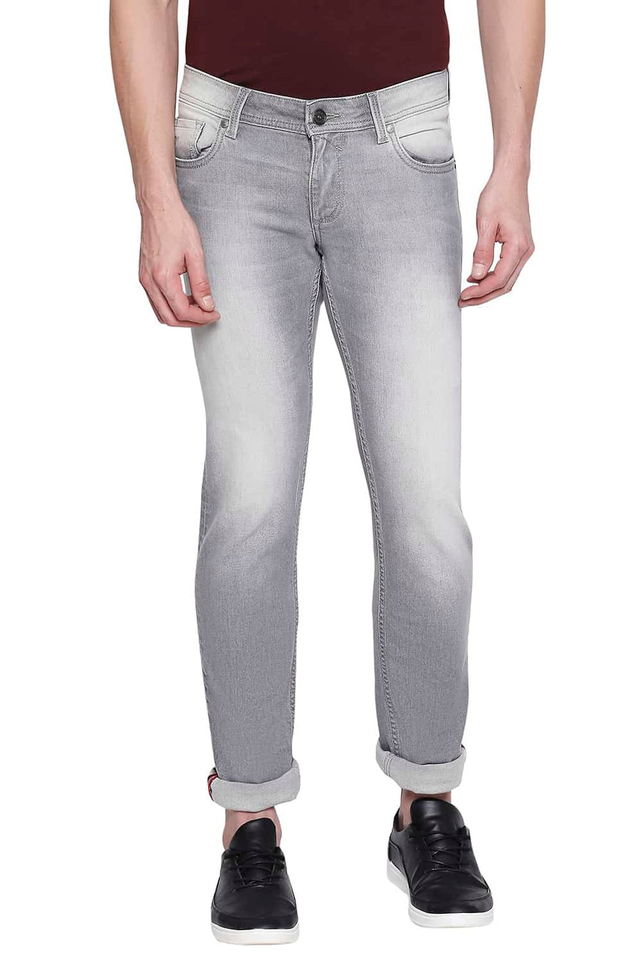 BASICS BLADE FIT GRIFFIN STRETCH JEANS