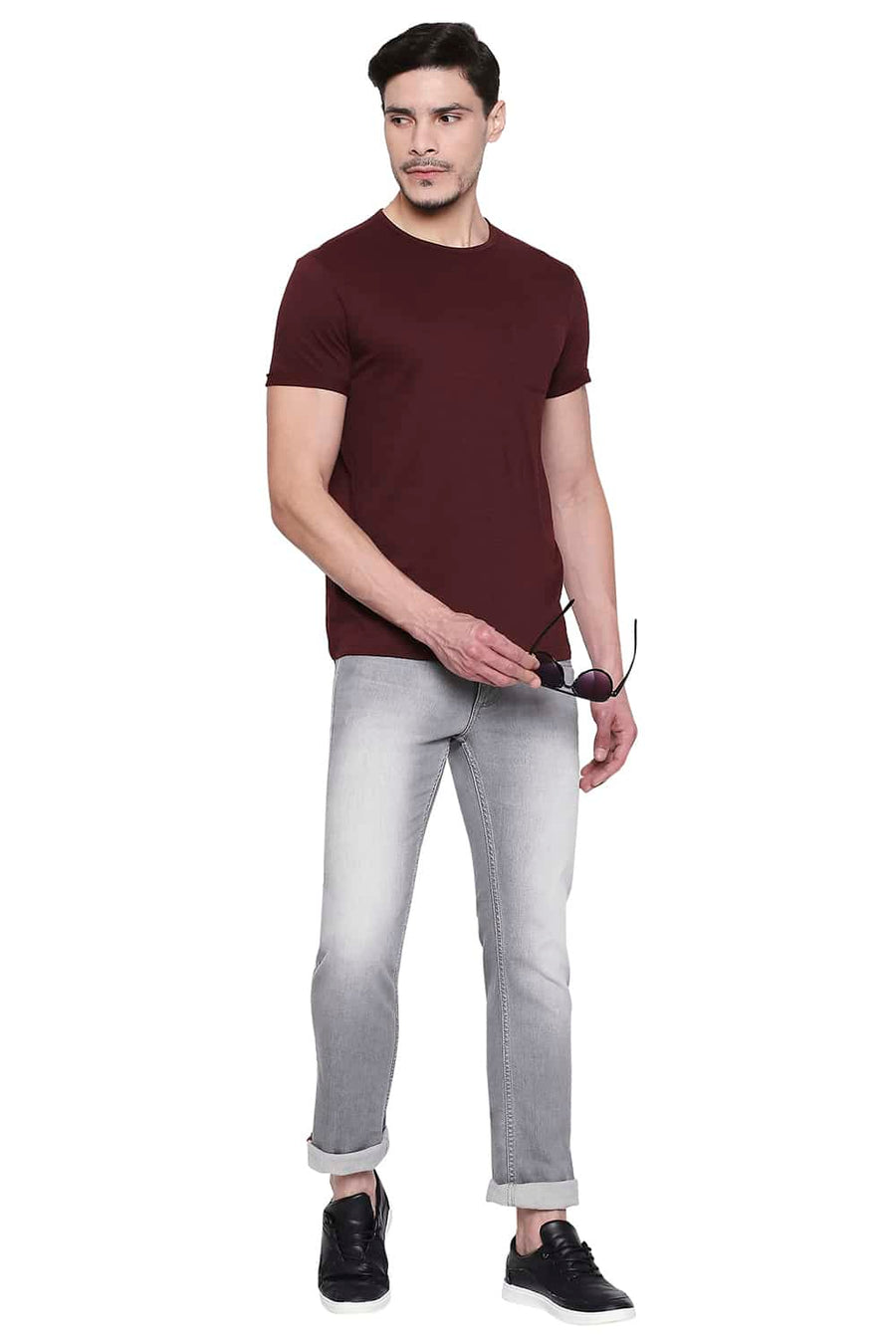 BASICS BLADE FIT GRIFFIN STRETCH JEANS