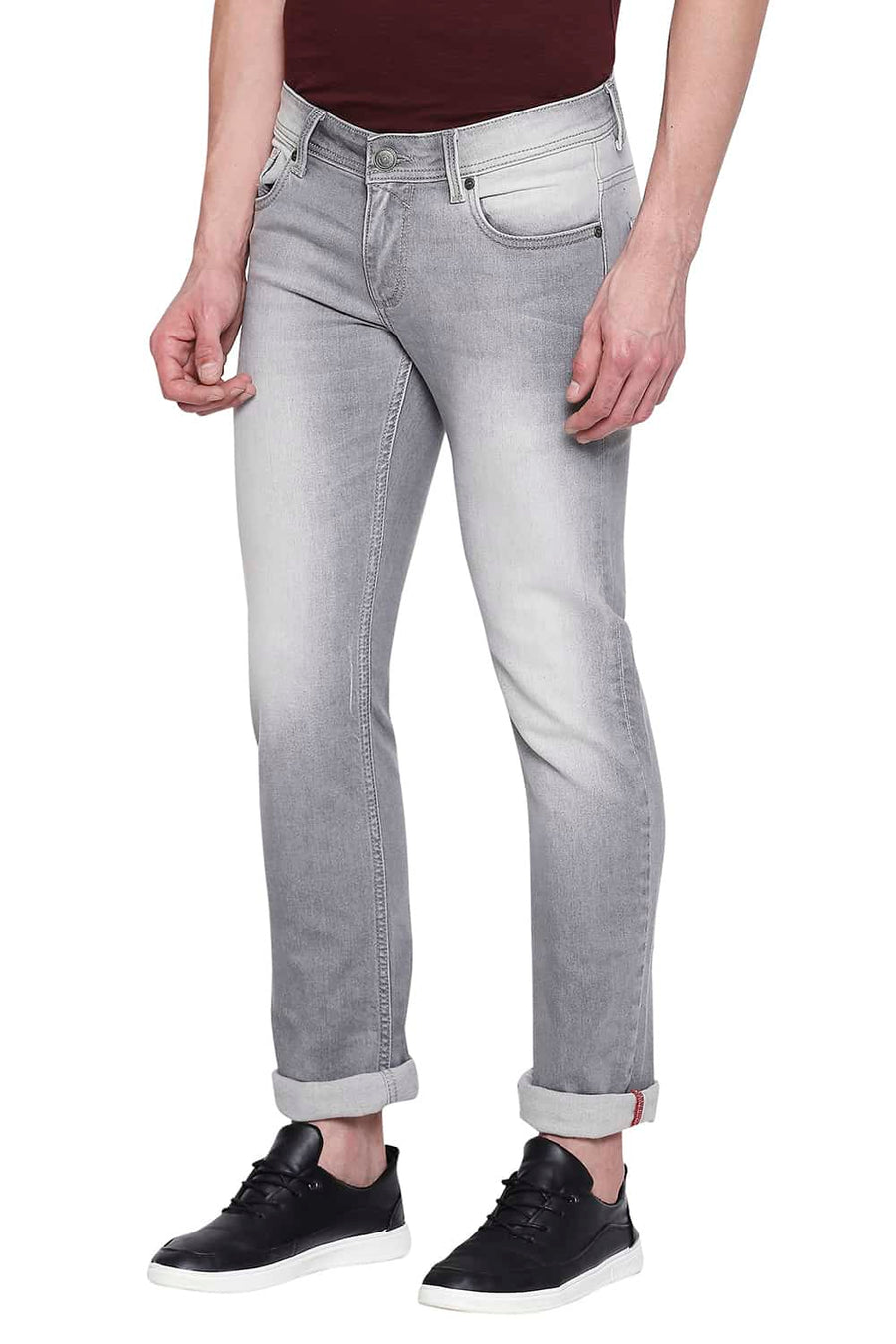 BASICS BLADE FIT GRIFFIN STRETCH JEANS