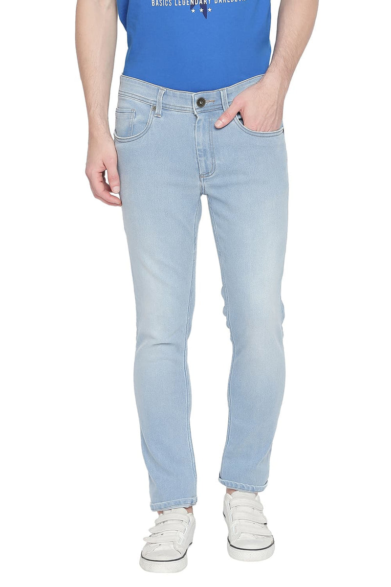 BASICS BLADE FIT STRETCH JEAN