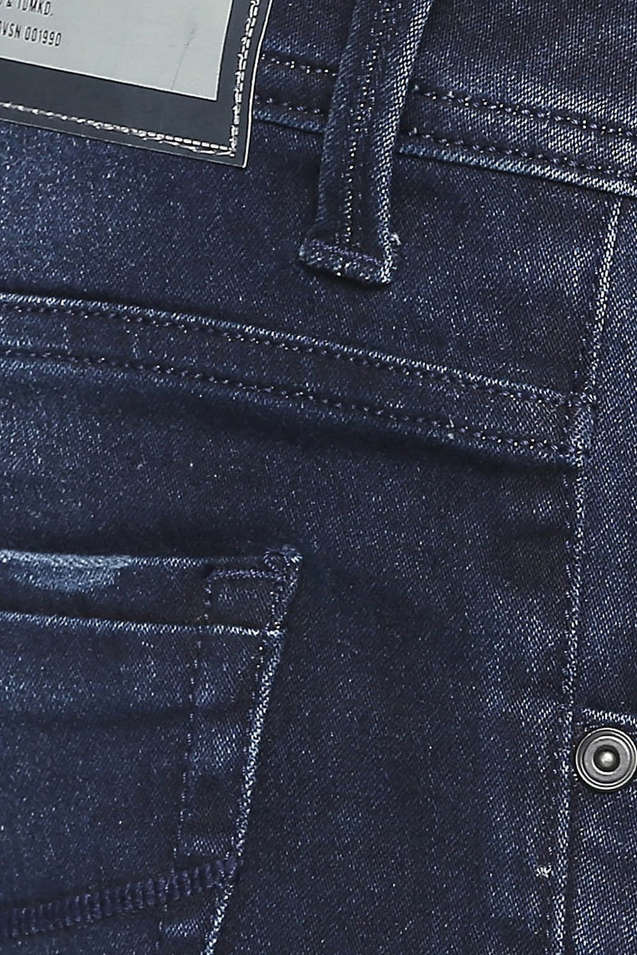 BASICS TORQUE FIT BLACK IRIS STRETCH JEAN