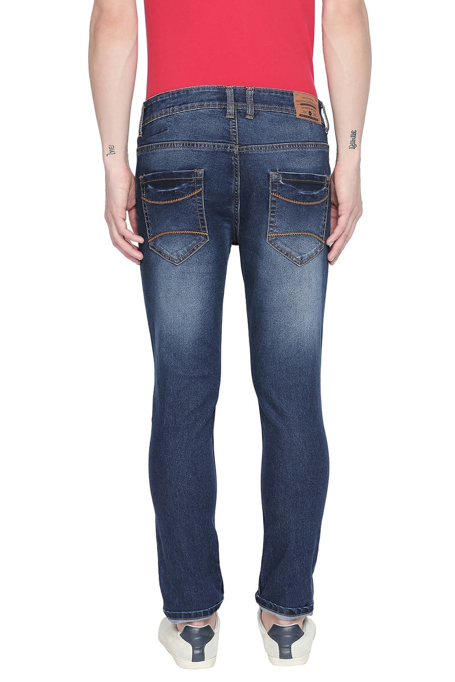BASICS BLADE FIT INSIGNIA BLUE STRETCH JEAN