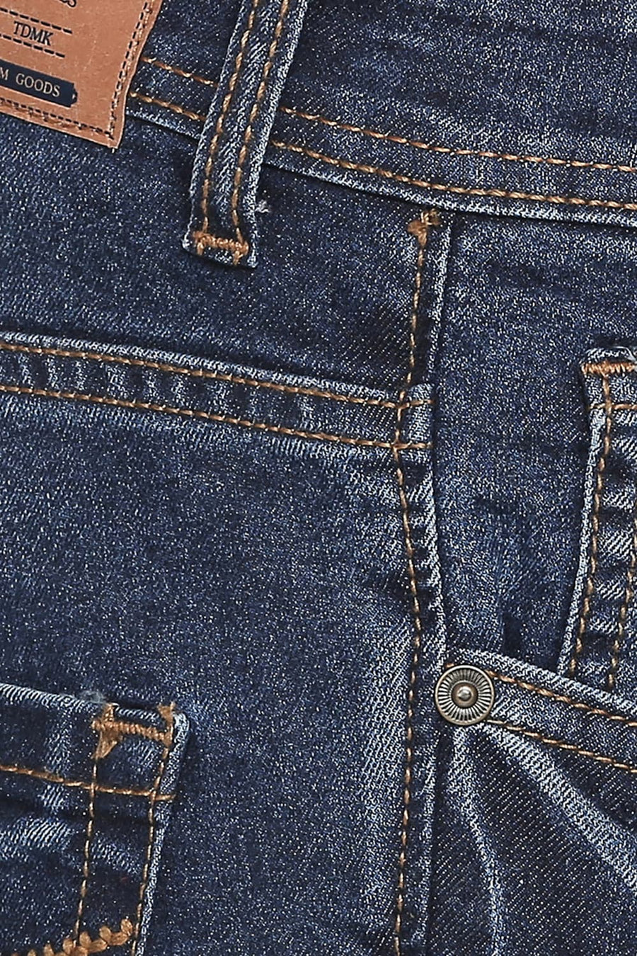 BASICS BLADE FIT INSIGNIA BLUE STRETCH JEAN