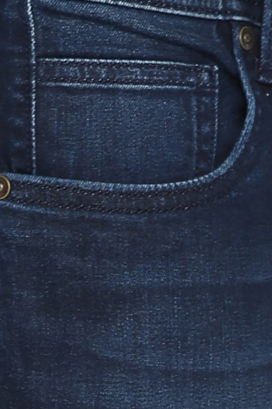 BASICS BLADE FIT MEDIEVAL BLUE INDIGO STRETCH JEANS