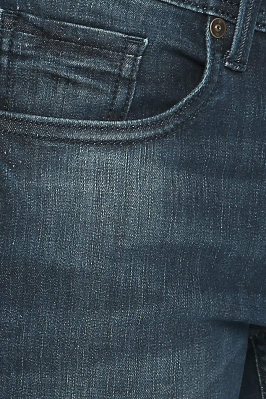 BASICS TORQUE FIT MIDNIGHT BLUE STRETCH JEANS