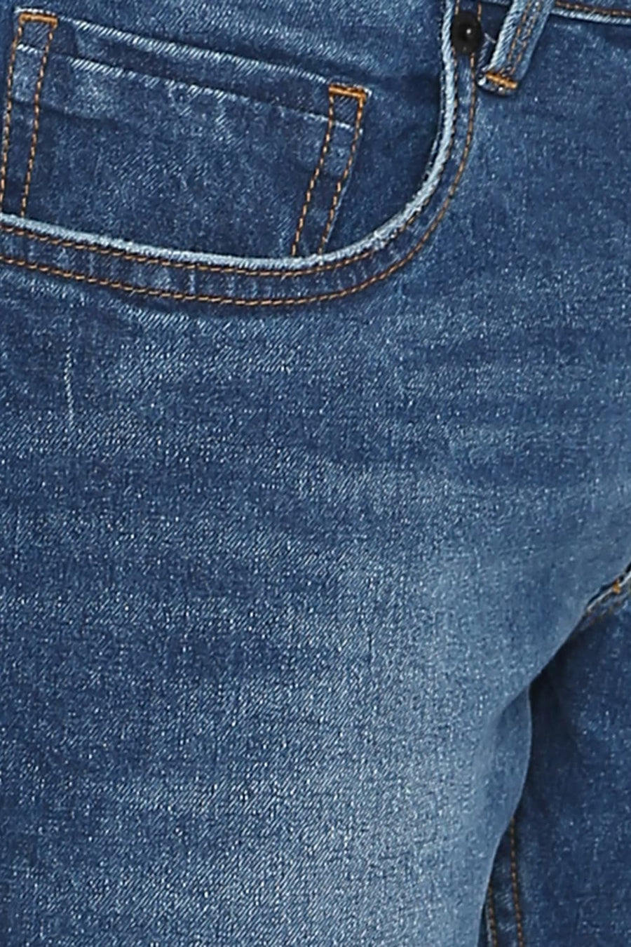 BASICS TORQUE FIT BIJOU BLUE INDIGO STRETCH JEANS