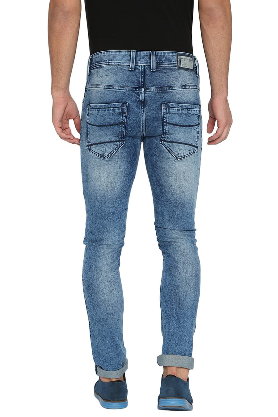 BASICS BLADE FIT RIVIERI STRETCH JEANS