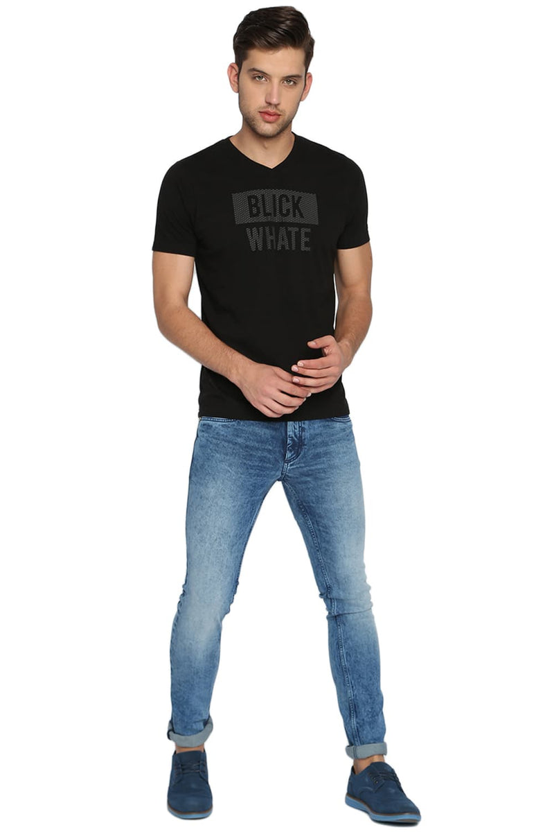 BASICS BLADE FIT STRETCH JEANS