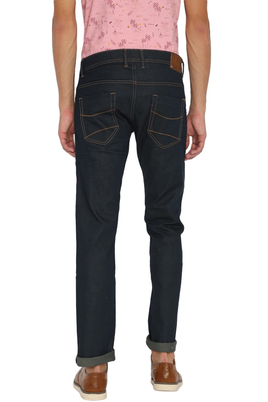 BASICS TORQUE FIT DARK SLATE STRETCH JEANS