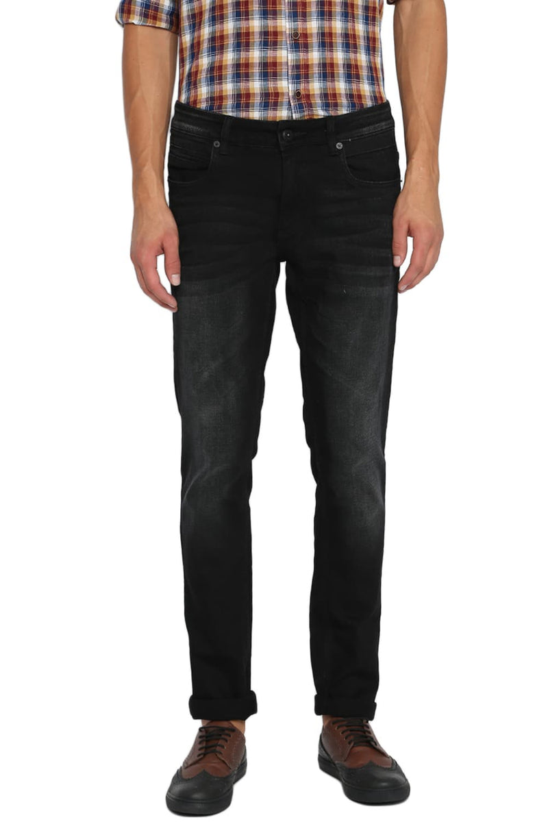 BASICS BLADE FIT STRETCH JEANS