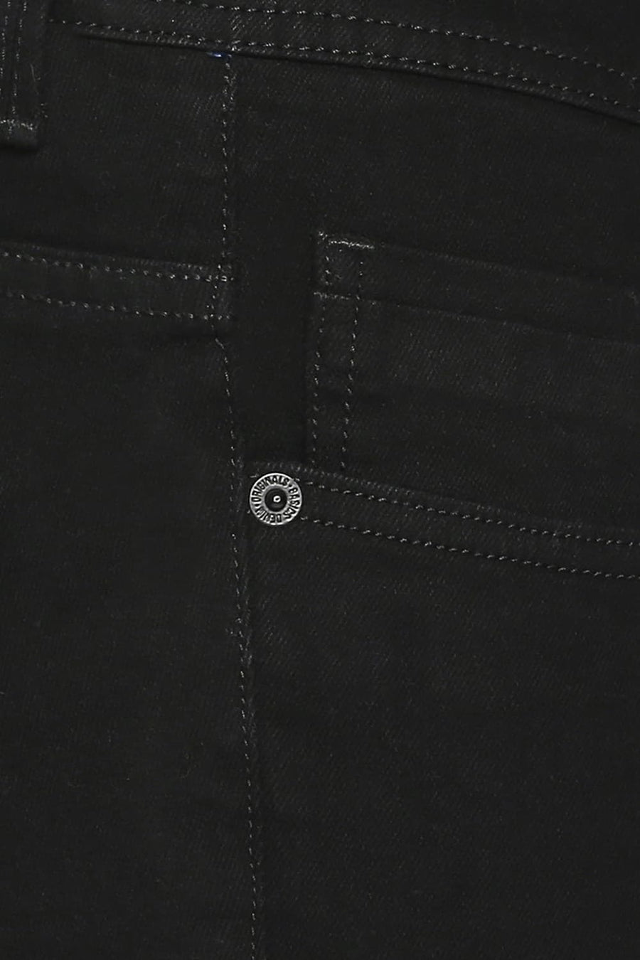 BASICS TORQUE FIT ANTHRACITE STRETCH JEAN