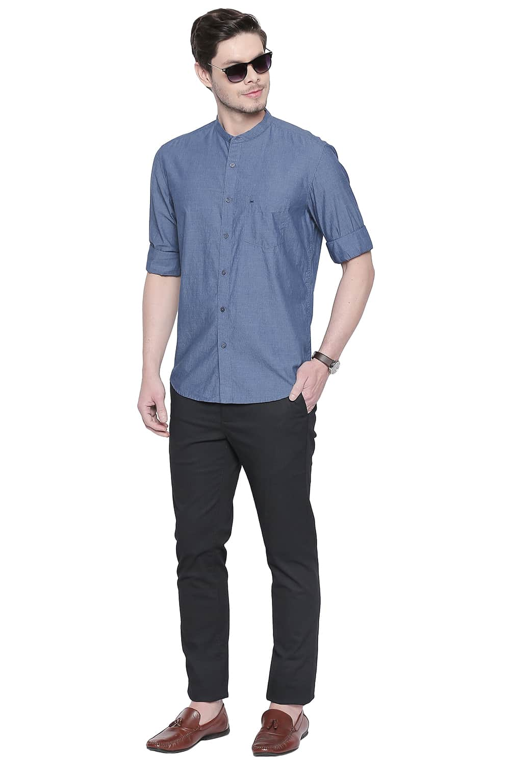 BASICS SLIM FIT SHIRT