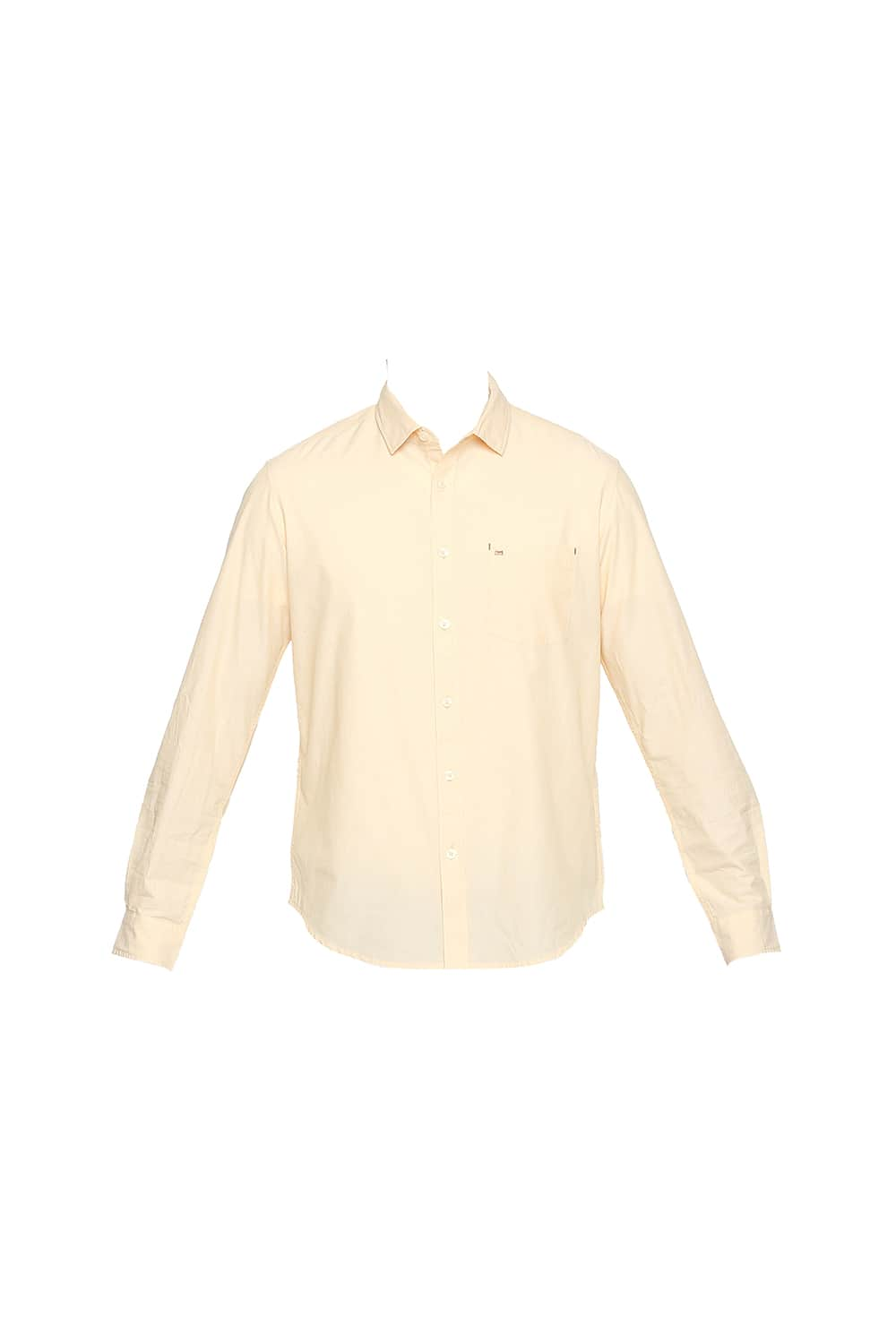 BASICS SLIM FIT FIL A FIL SHIRT