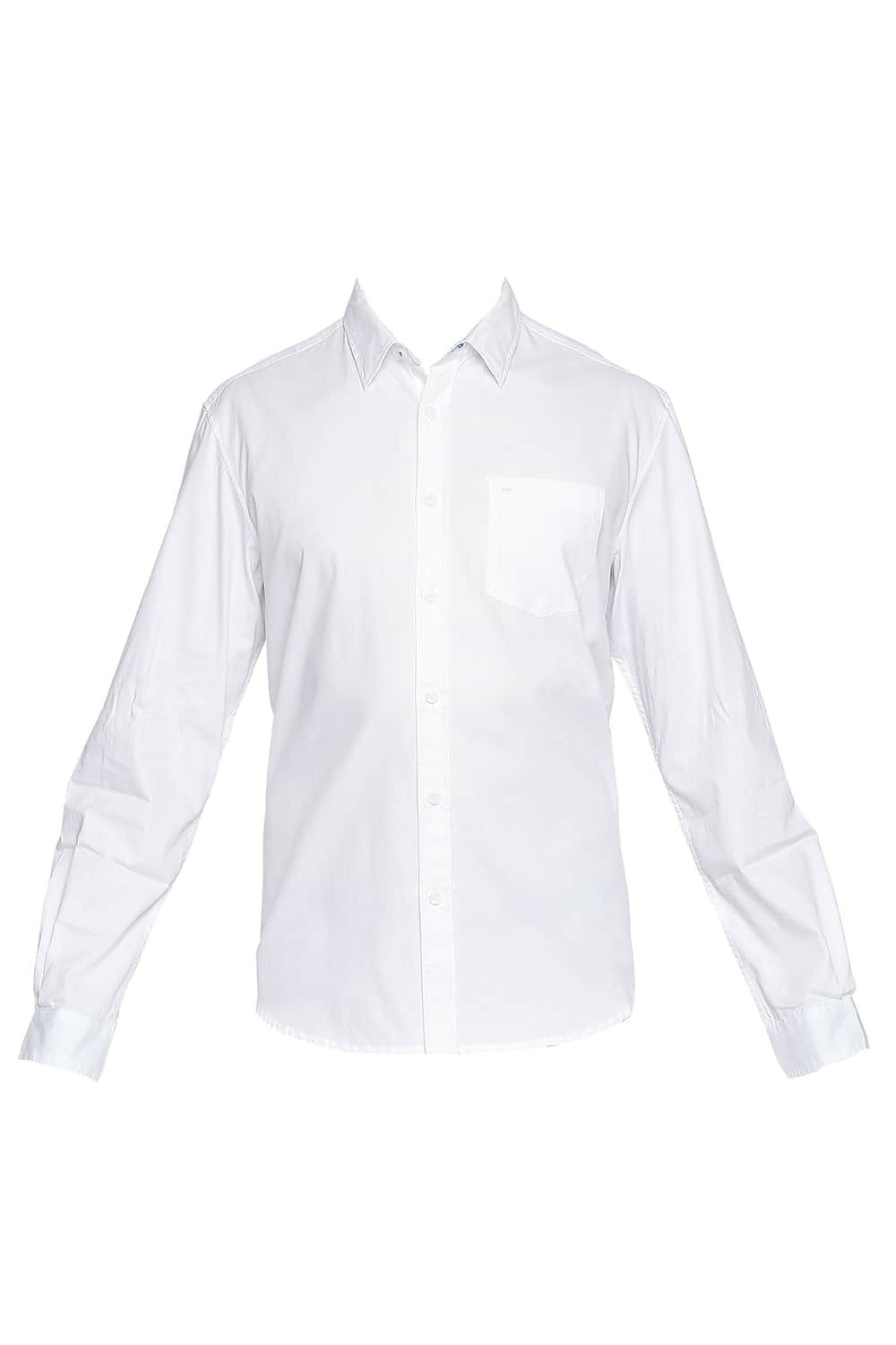 BASICS SLIM FIT OXFORD SHIRT