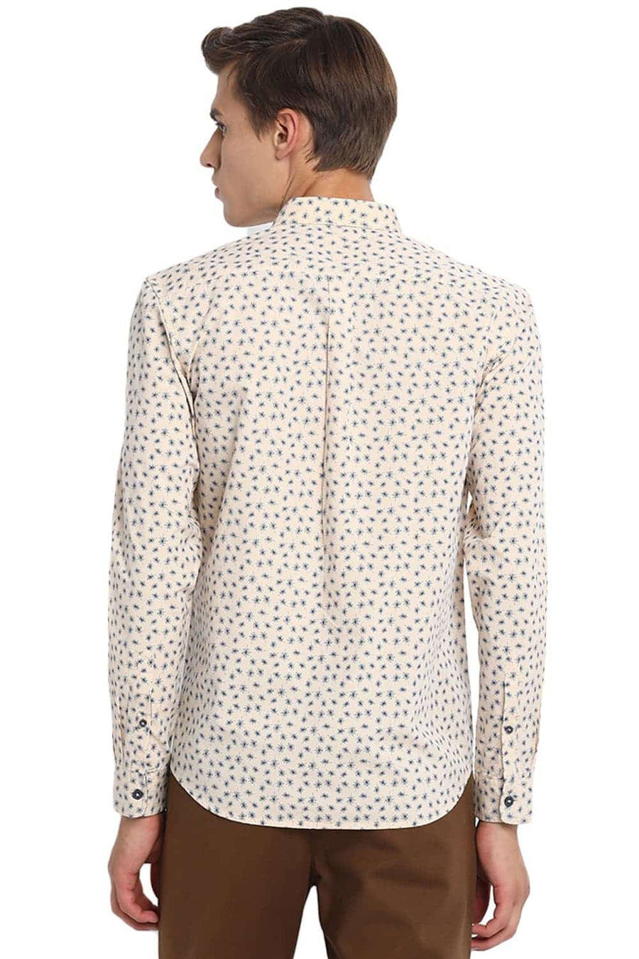 BASICS SLIM FIT GOLDEN FLEECE FILA FIL SHIRT