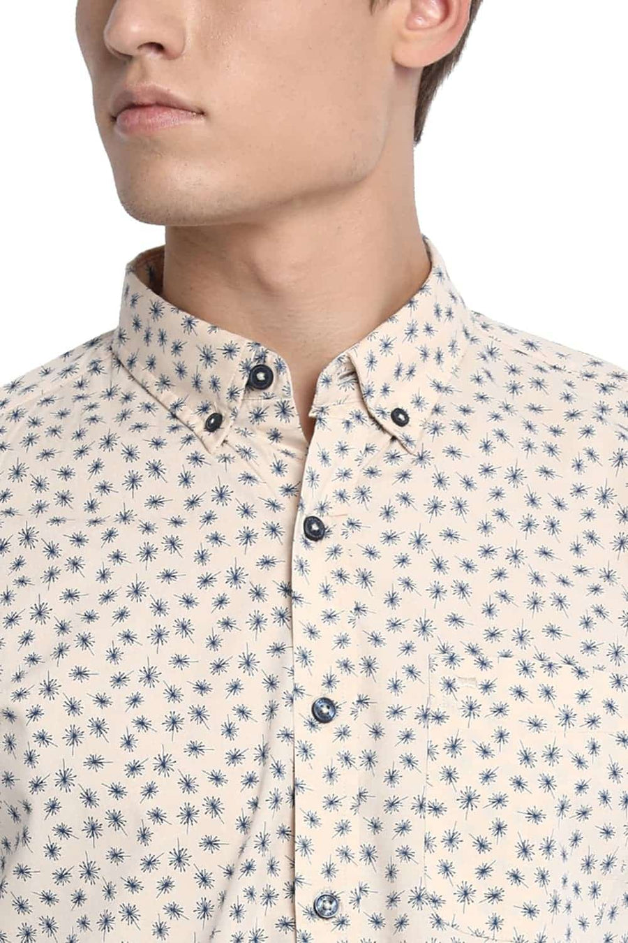 BASICS SLIM FIT GOLDEN FLEECE FILA FIL SHIRT