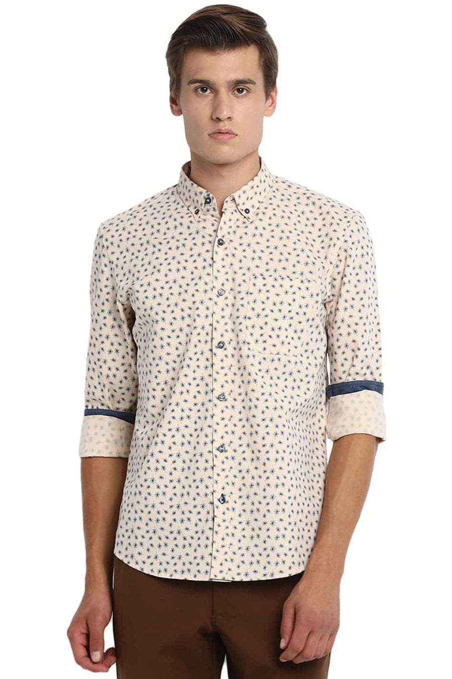 BASICS SLIM FIT GOLDEN FLEECE FILA FIL SHIRT