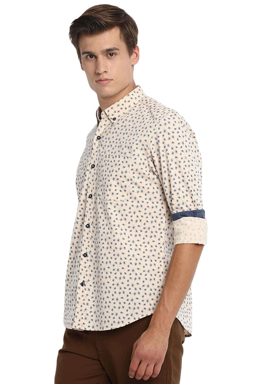 BASICS SLIM FIT GOLDEN FLEECE FILA FIL SHIRT