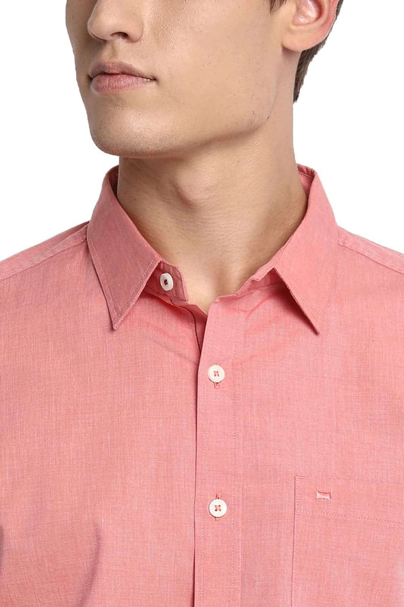 BASICS SLIM FIT FIL A FIL SHIRT