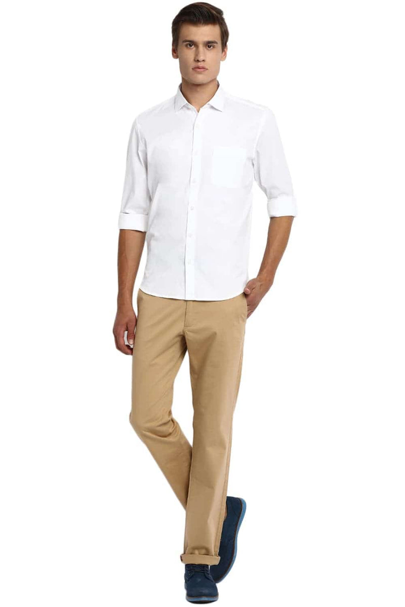 BASICS SLIM FIT OXFORD SHIRT