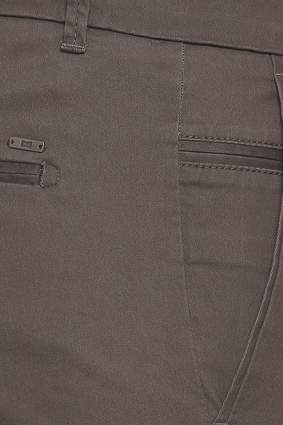 BASICS COMFORT FIT RAIN DRUM TWILL STRETCH SHORTS