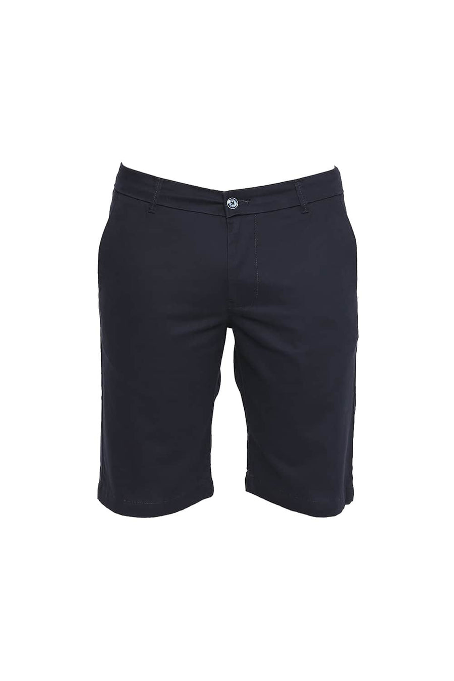 BASICS COMFORT FIT SKY CAPTAIN TWILL STRETCH SHORTS