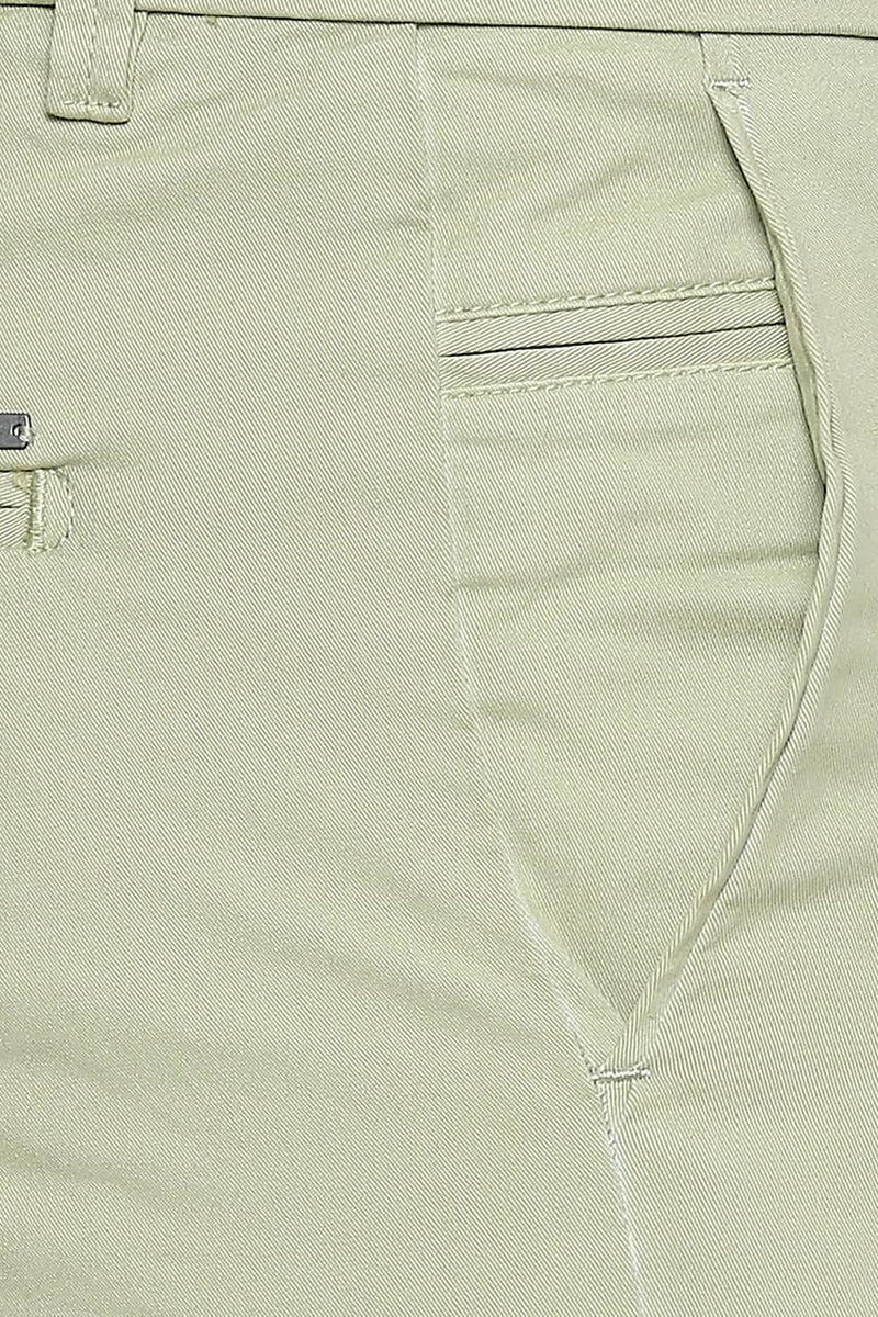 BASICS COMFORT FIT TWILL STRETCH SHORTS