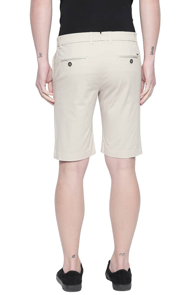 BASICS COMFORT FIT TWILL STRETCH SHORTS