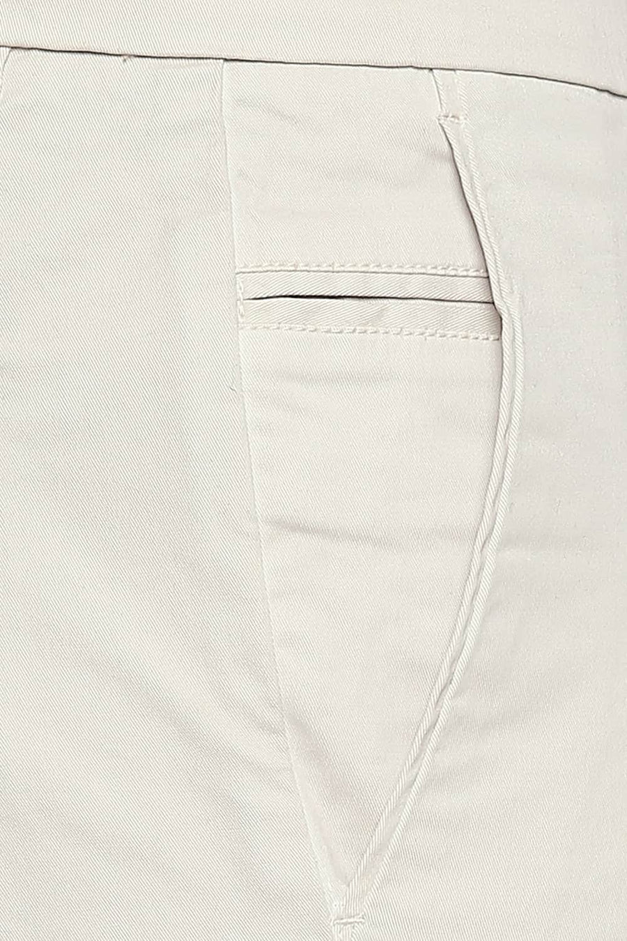 BASICS COMFORT FIT TIDAL FOAM TWILL STRETCH SHORTS