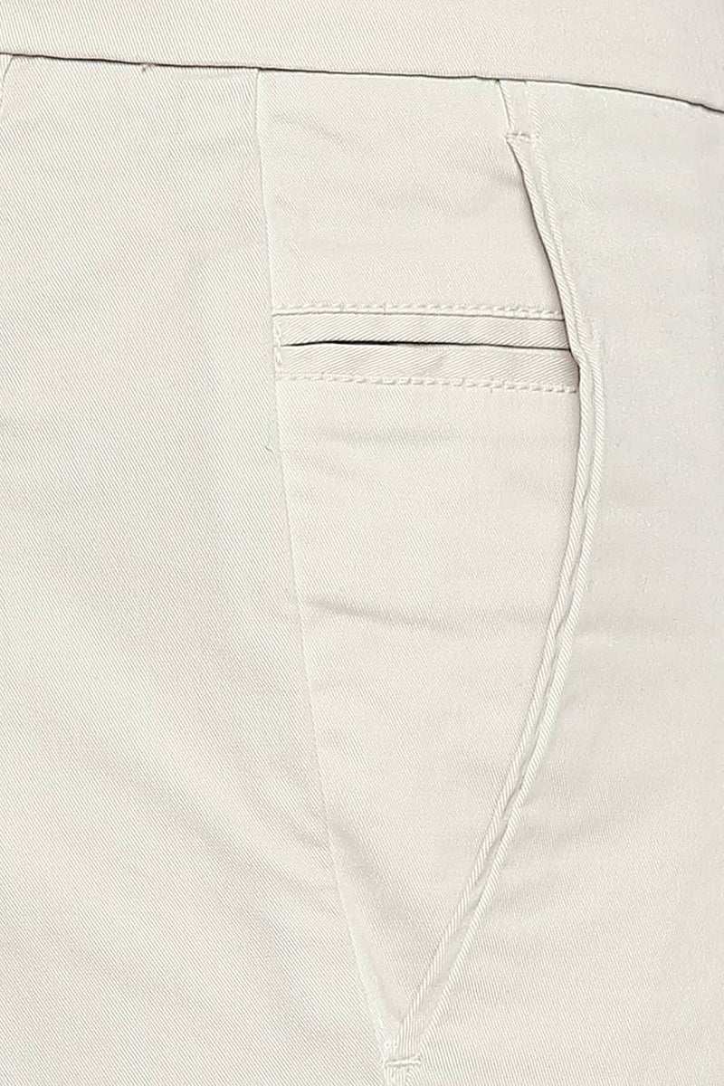 BASICS COMFORT FIT TWILL STRETCH SHORTS