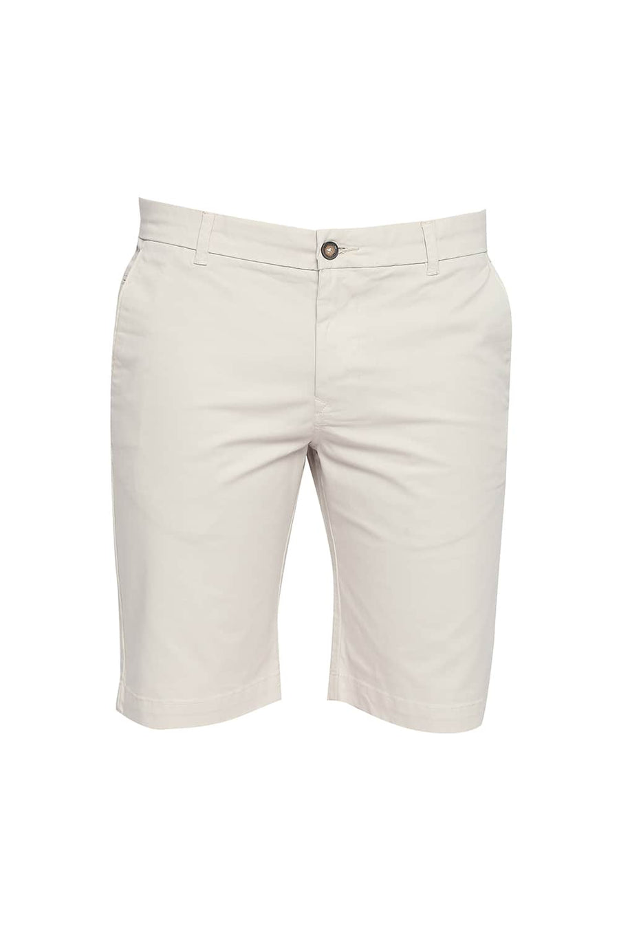 BASICS COMFORT FIT TIDAL FOAM TWILL STRETCH SHORTS