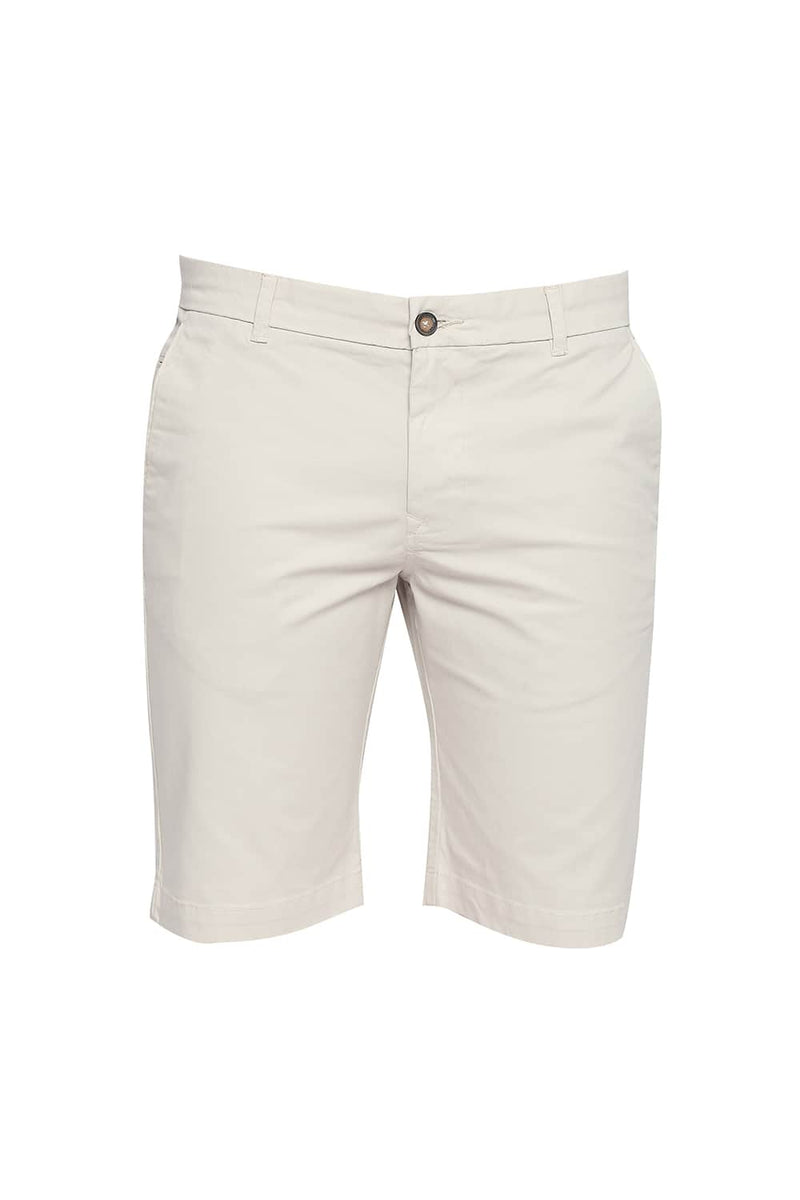 BASICS COMFORT FIT TWILL STRETCH SHORTS