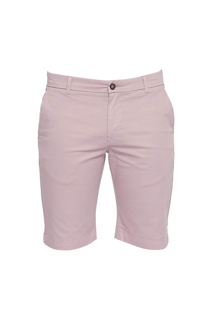 BASICS COMFORT FIT TWILL STRETCH SHORTS