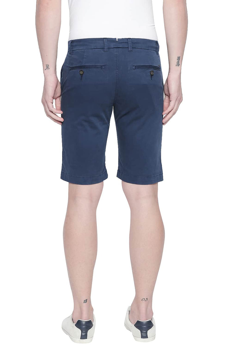 BASICS COMFORT FIT TWILL STRETCH SHORTS