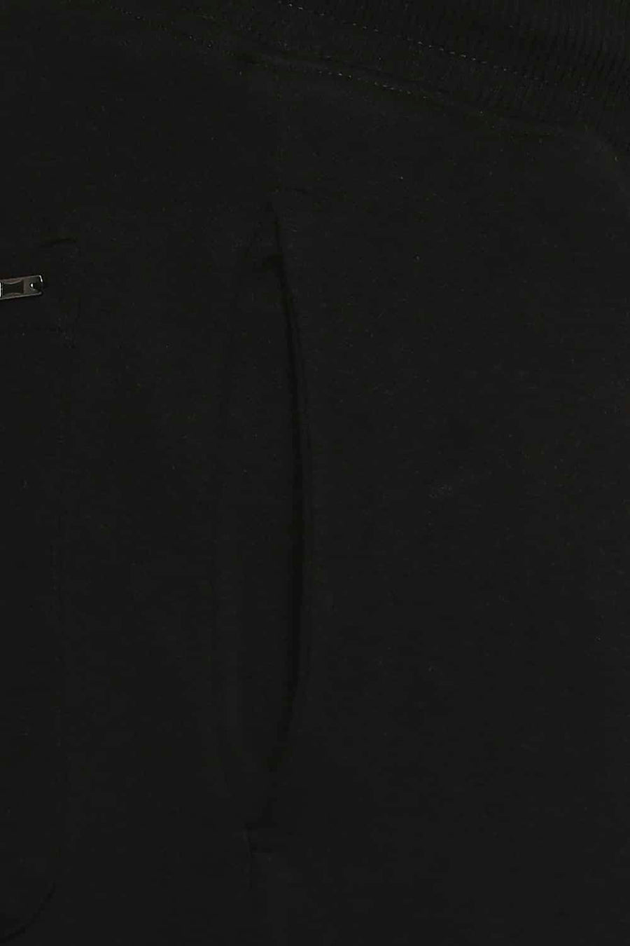 CSK ORIGINAL IPL MUSCLE SLIM FIT BLACK TRACK PANT