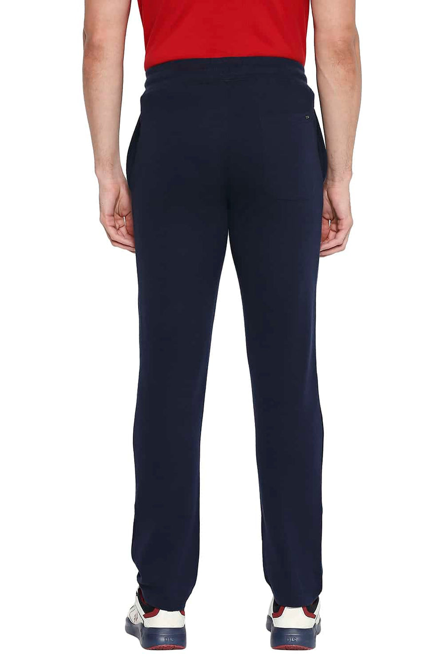CSK ORIGINAL IPL MUSCLE SLIM FIT BLUE TRACK PANT