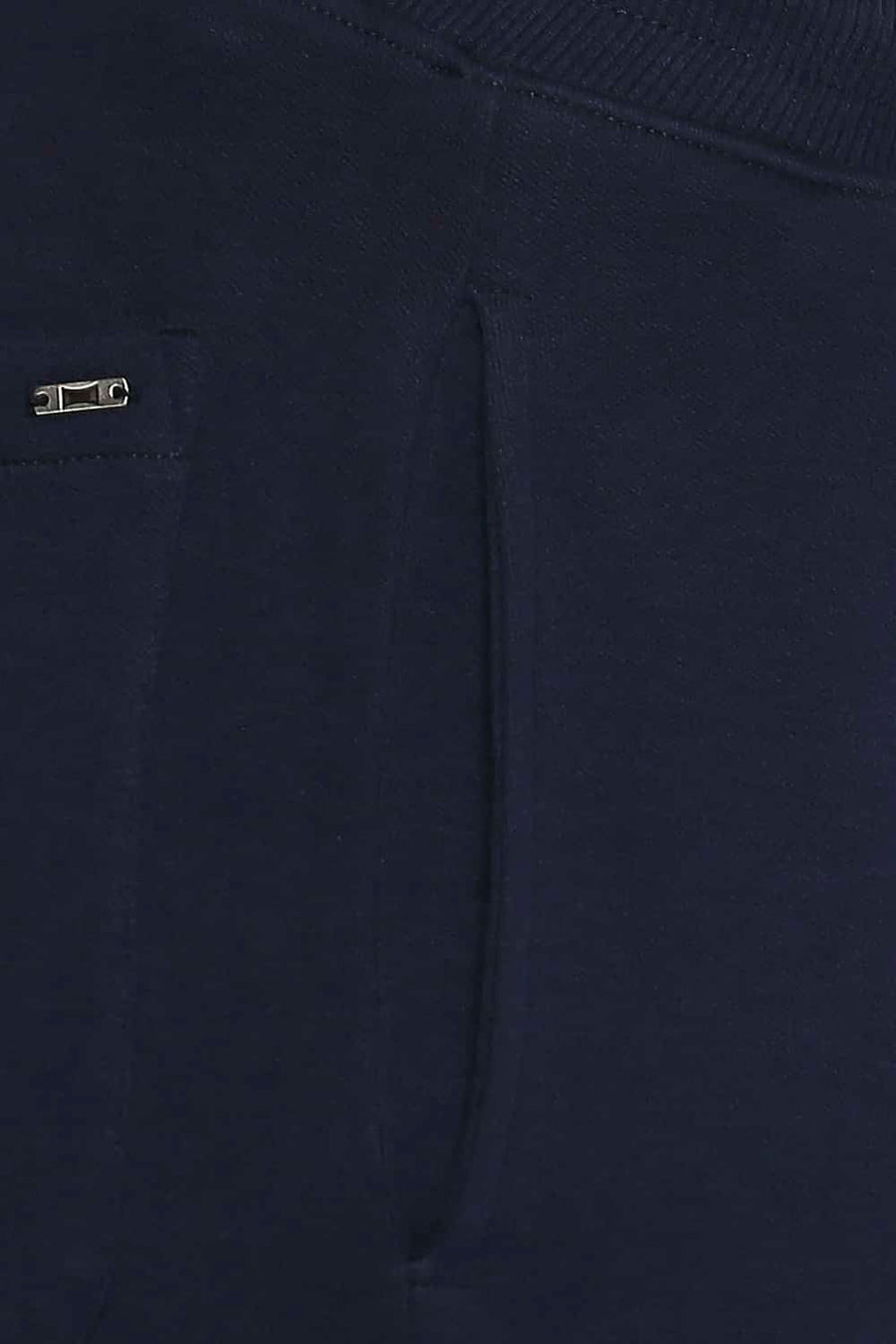 CSK ORIGINAL IPL MUSCLE SLIM FIT BLUE TRACK PANT