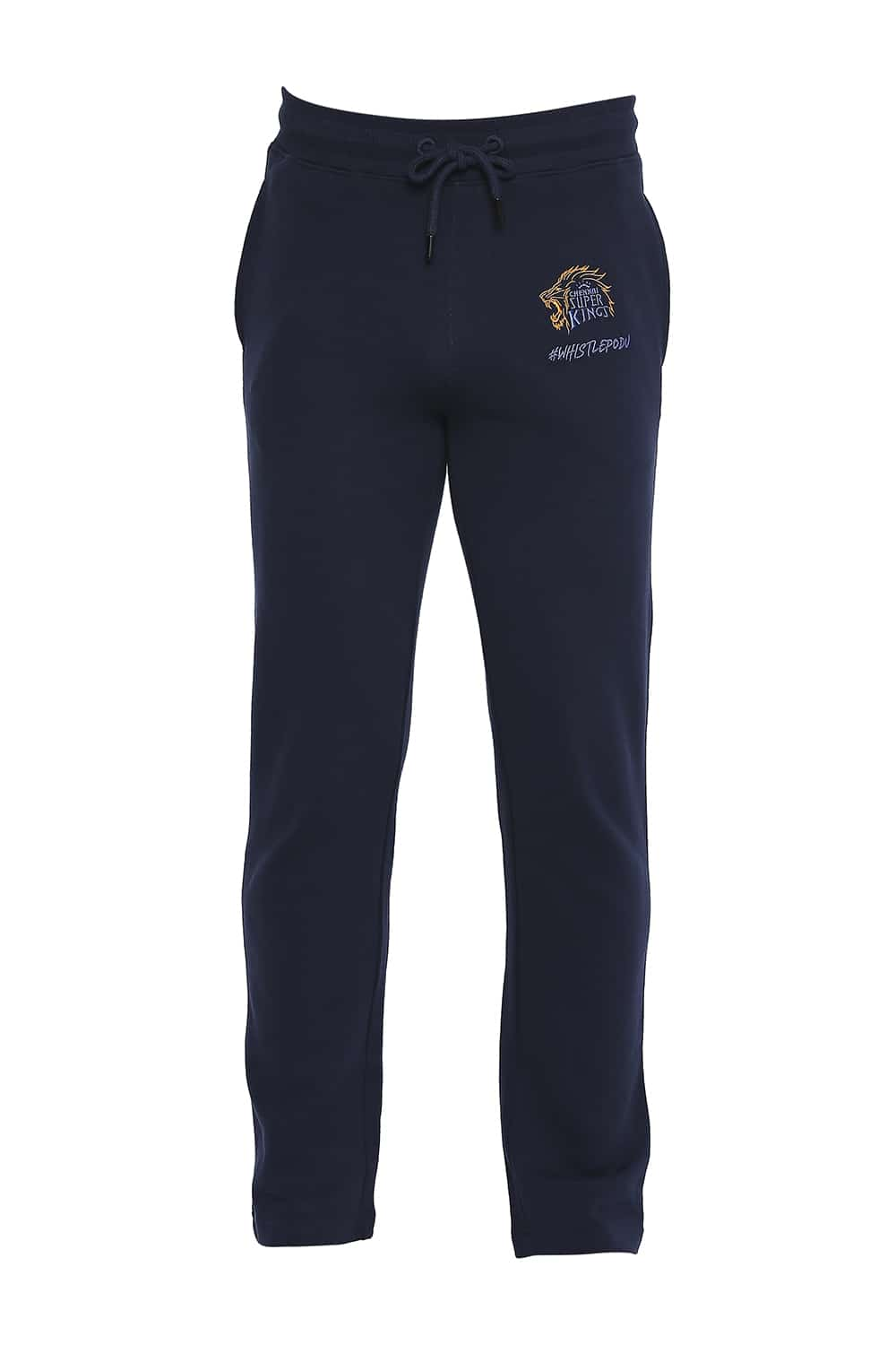 CSK ORIGINAL IPL MUSCLE SLIM FIT TRACK PANT