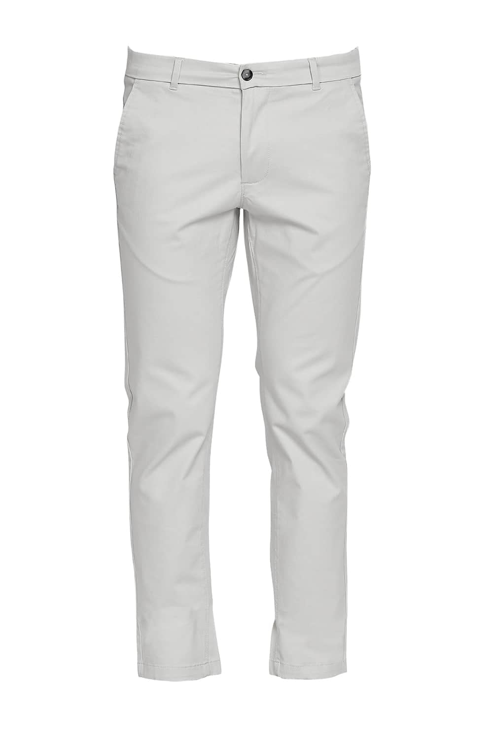 BASICS TAPERED FIT STRETCH TROUSER