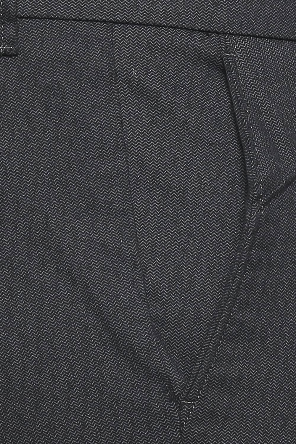 BASICS TAPERED FIT STRETCH TROUSER