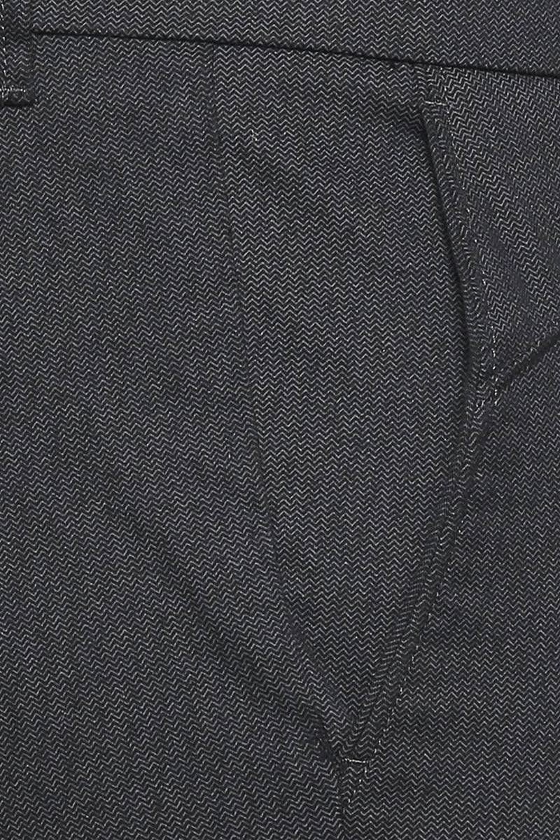 BASICS TAPERED FIT STRETCH TROUSER