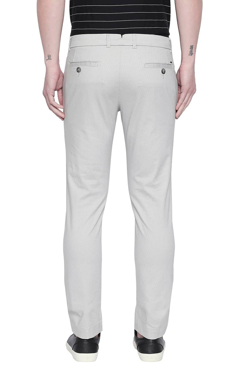 BASICS TAPERED FIT STRETCH TROUSER