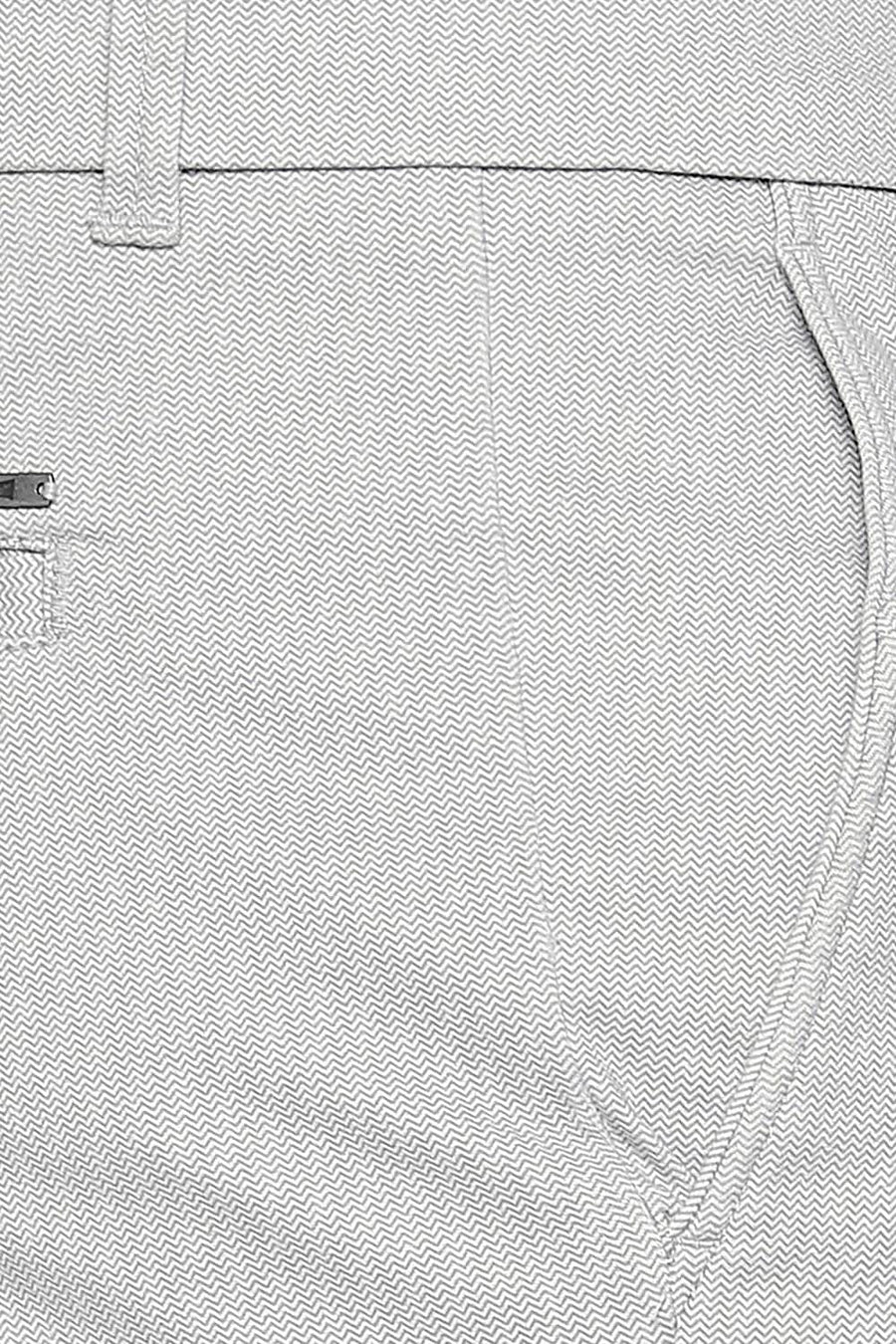 BASICS TAPERED FIT BELGIAN BLOCK STRETCH TROUSER