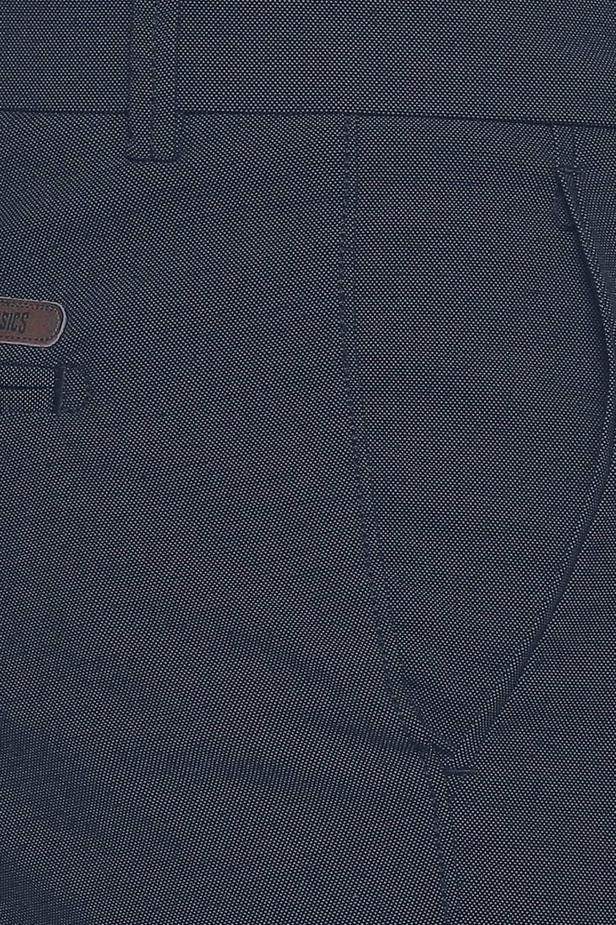 BASICS TAPERED FIT NAVY NIGHTS STRETCH TROUSER