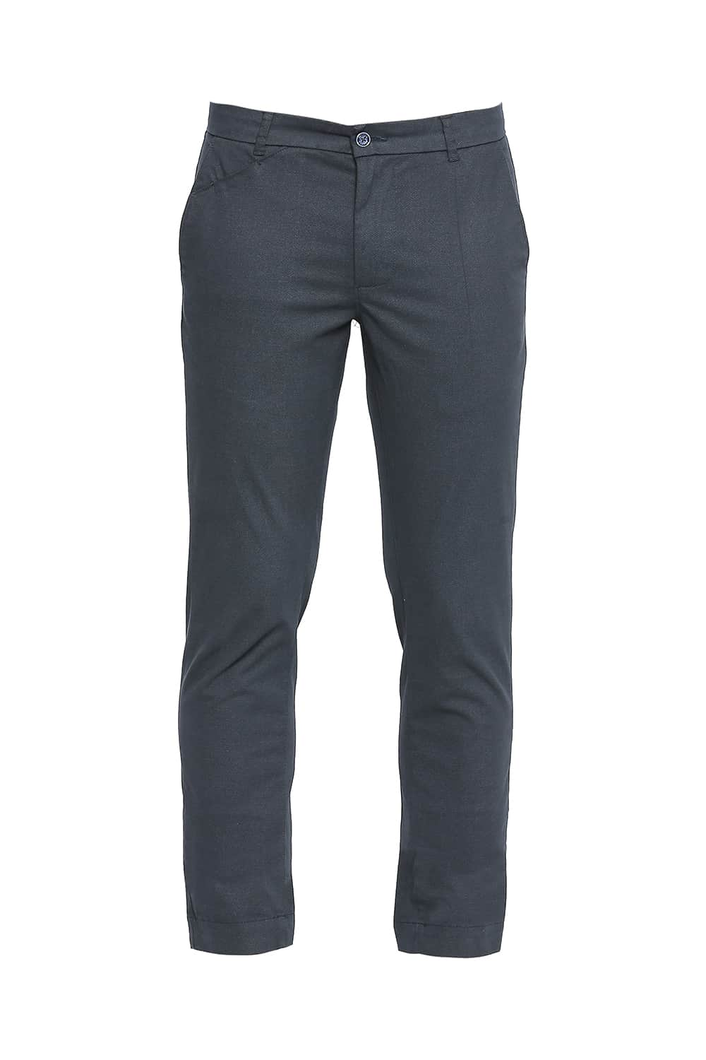 BASICS TAPERED FIT STRETCH TROUSER