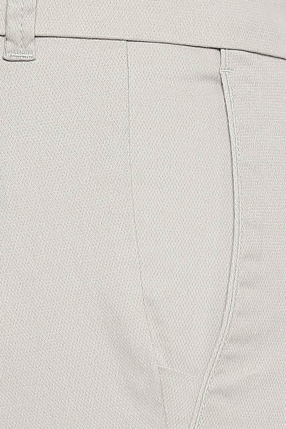 BASICS TAPERED FIT STRETCH TROUSER